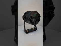 7 leds IP65 pin năng lượng dẫn lên ánh sáng cho đám cưới sự kiện hàng năm bữa tiệc DJ thuê