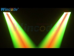 Double Side LED Beam Zoom Wash Strobe Hybrid Moving Head Light cho Lễ hội âm nhạc