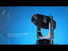 1400W LED Spot Framing Profile Moving Head Light cho dự án Big Show Stage