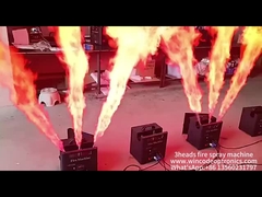 Stage Effect Machine 3 Head Outputs Fire Spray Machine cho Lễ hội âm nhạc