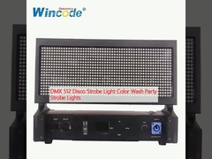 DMX 512 Disco Strobe Light Color Wash Party Strobe Light