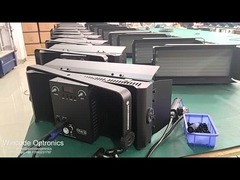 Đèn bảng điều khiển LED 150W CRI 95 Cử lý DMX năng lượng kép Hoạt động im lặng