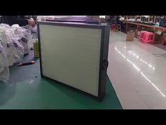 TV Studio 400W Đèn bảng điều khiển LED CRI95 16-Bit Dimming 120° Beam DMX512 tương thích RDM