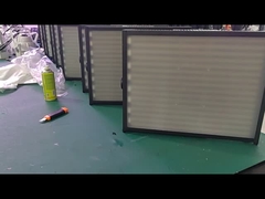 400W LED CRI cao 95 Studio Panel Light 120° Angle Temp điều chỉnh, DMX / RDM Control