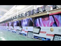 1000W LED Strobe chống nước ngoài IP65 Tất cả thời tiết Đèn sân khấu DMX RDM