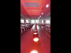 350W đèn LED RGBWAL đèn rèm mini IP65
