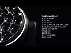 Đèn moving head LED zoom mắt 1940 B