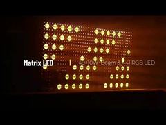 7×7+441 ma trận LED vàng