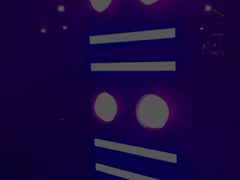 Đèn LED nhấp nháy 5 ống 700W chống nước IP65