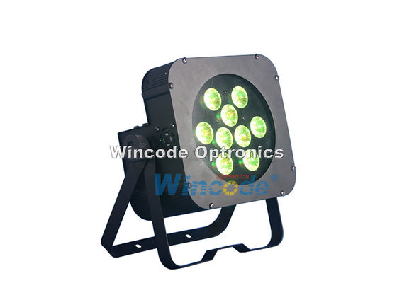 Giá tốt. Đèn sân khấu chạy bằng pin 4 trong một 9 × 10W Với 25 góc kính / Kích thước ống kính 42mm trực tuyến