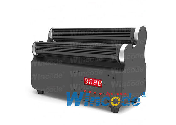 Giá tốt. RGBW 4 trong 1 ngoài trời Led Wall Washer đèn 12 × 10W 4 / 7 kênh với pin không dây trực tuyến