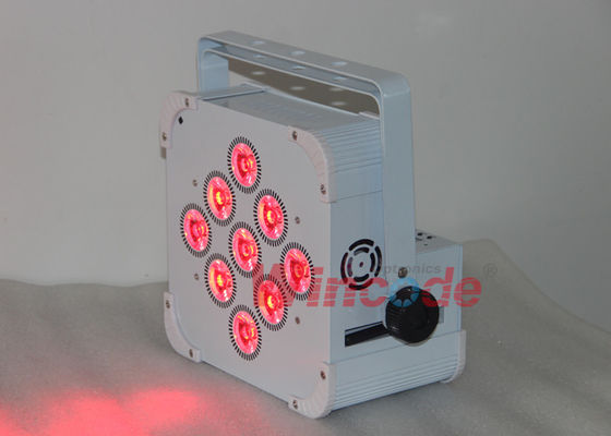 Giá tốt. DMX 512 Đèn sân khấu chạy bằng pin 9 × 18W Led Beam Moving Bar With Auto Chase Effect trực tuyến