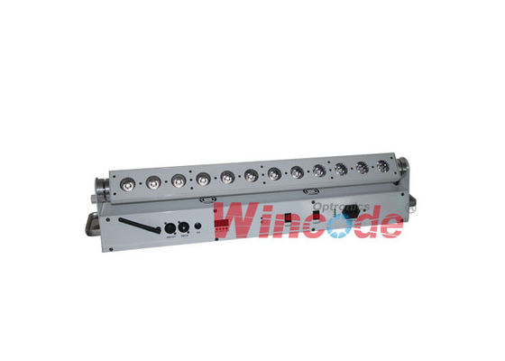 Giá tốt. Đèn đèn LED không dây pin 12 × 18W, Đèn máy giặt tường LED RGBWA + UV 6 In 1 trực tuyến