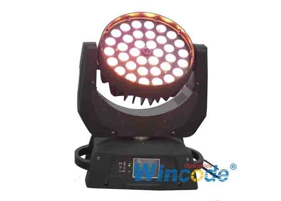 Giá tốt. 36pcs Led Di chuyển đầu rửa Zoom ánh sáng màu rửa 15 Watt RGBWA 5 In 1 AC110V-250V trực tuyến