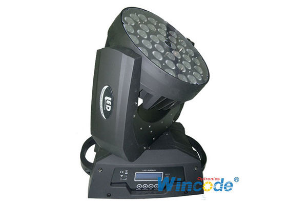 Giá tốt. Ánh sáng sân khấu LED RGB RGBWA + UV 6 In 1, LED Di chuyển đầu Zoom Light 36pcs 18 Watt trực tuyến