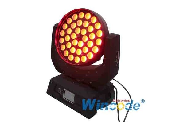 Giá tốt. Động cơ mạnh mẽ đèn LED di chuyển đầu đèn 36pcs 18 Watt RGBW + UV + L 7 trong 1 cho đám cưới trực tuyến