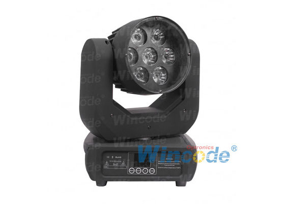 Giá tốt. Đèn đèn pha di động cho sân khấu 7pcs*15 Watt, Beam Bar Club Lighting With LED Display trực tuyến