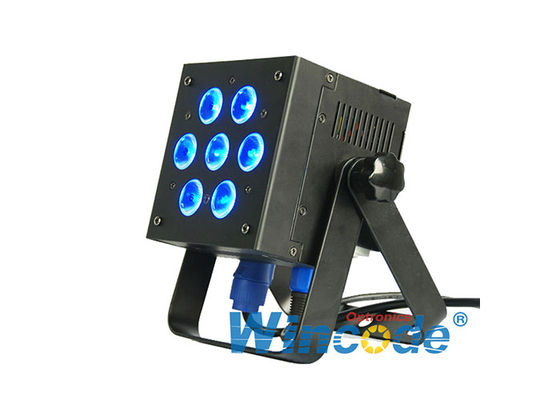 Giá tốt. 7 × 18W RGBWA + UV 6 trong 1 đèn LED Par Light, đèn LED Truss Uplight, đèn LED Uplight cho các sự kiện Dj đám cưới trực tuyến