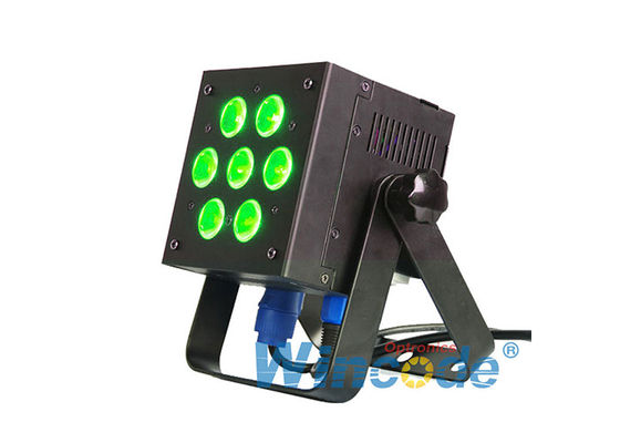 Giá tốt. 7 × 15W RGBWA 5 trong 1 đèn LED Par Light, đèn LED Truss Uplight, đèn LED Slim Par Light cho các sự kiện Dj đám cưới trực tuyến