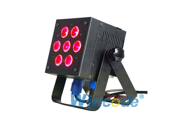 Giá tốt. 7 × 10W RGBW 4 trong 1 đèn LED Flat Par Light, đèn LED Par Light, đèn LED Truss Uplight trực tuyến