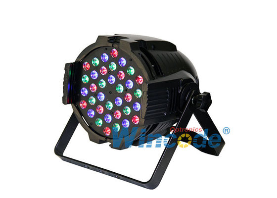 Giá tốt. 36pcs 3W RGB LED Par Light Với Đem tuyến tính Đối với Hệ thống biểu diễn sân khấu, Các buổi biểu diễn sân khấu trực tuyến