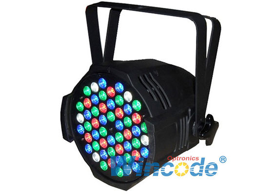 Giá tốt. 54pcs 3W RGBW LED Par Light Với Đem tuyến tính Đối với Hệ thống biểu diễn sân khấu, các buổi biểu diễn sân khấu trực tuyến