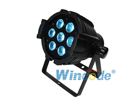 Giá tốt. RGBWA + UV 6 In 1 Par Cans Đèn sân khấu, Đèn LED thay đổi màu 7 × 12W trực tuyến