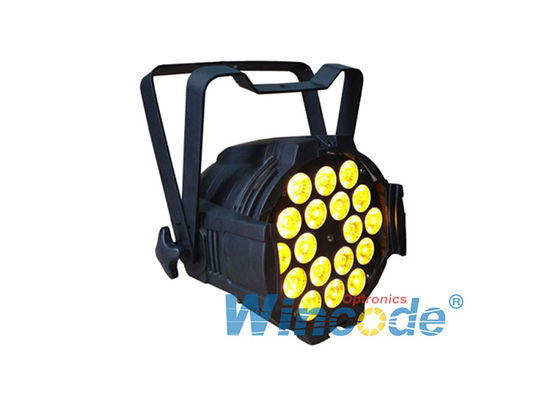 Giá tốt. 18×15W RGBWA 5 In 1 LED Par Light 16 Bit PWM Dimming 25° 45° 60° Ống kính tùy chọn trực tuyến