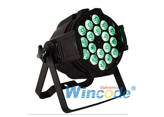 Giá tốt. Ánh sáng sân khấu Led Par Can 64 18×18W RGBWA + UV 6 In 1 Với HDTV Video Flicker miễn phí trực tuyến
