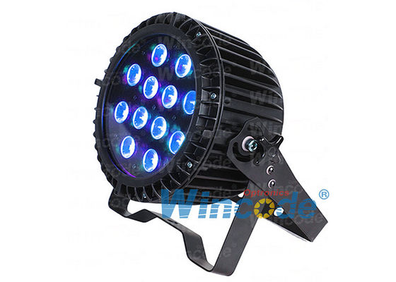 Giá tốt. 6 / 8 kênh đèn LED Par Light 12 X 15w RGBWA 5 In 1 nhôm đúc chết cho kiến trúc trực tuyến