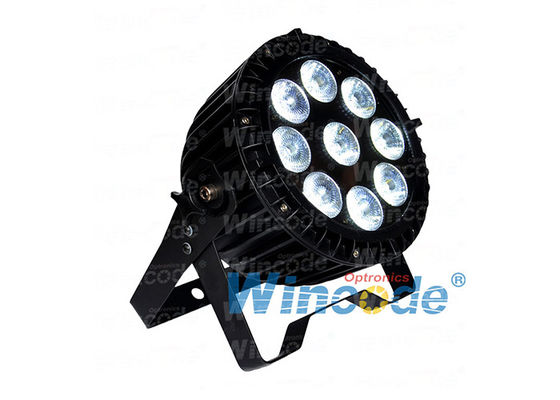 Giá tốt. LED Par 64 Can Waterproof IP65, 9 * 10W LED Par Đèn sân khấu RGBW 4 In1 trực tuyến