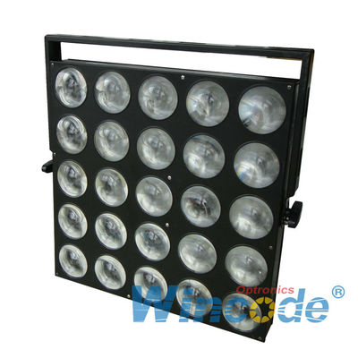 Giá tốt. 25 * 10W Cree LED Audience Blinder Warm Matrix Beam trắng cho studio phát sóng trực tuyến