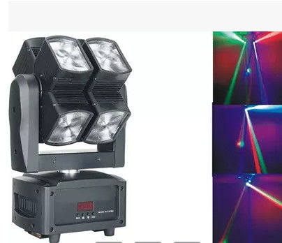 Giá tốt. Vật liệu chống cháy 8 * 10W Mini Beam Wheel Moving Head cho các sự kiện tiệc disco club trực tuyến