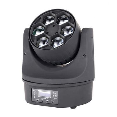 Giá tốt. Bee Eye LED di chuyển đầu đèn Mini kích thước 6 * 15W RGBW cho bữa tiệc UL FCC trực tuyến