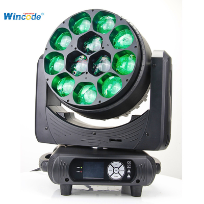 Giá tốt. 12 × 40W đèn LED di chuyển đầu với Zoom Pixel Function Beam Wash Effects trực tuyến