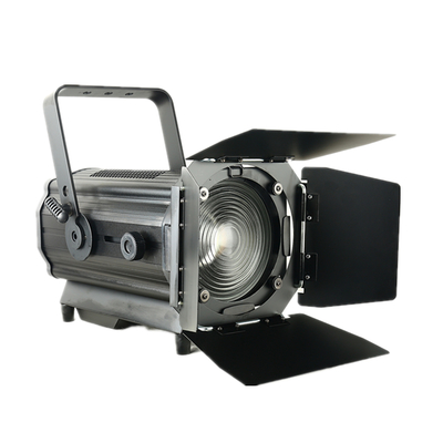Giá tốt. Đèn chiếu điểm Fresnel LED RGBW 350W với tuổi thọ 50000H, Điều khiển DMX512 trực tuyến