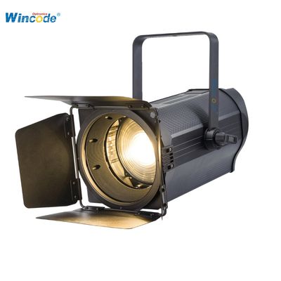 Giá tốt. Đèn Fresnel LED 200W 3200K-5600K DMX512 Studio Lighting trực tuyến