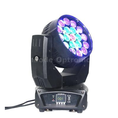Giá tốt. 19*15W RGBW 4 in 1 LEDs LED Moving Head Light with 50000 Hours Lifespan for Stage Lighting trực tuyến
