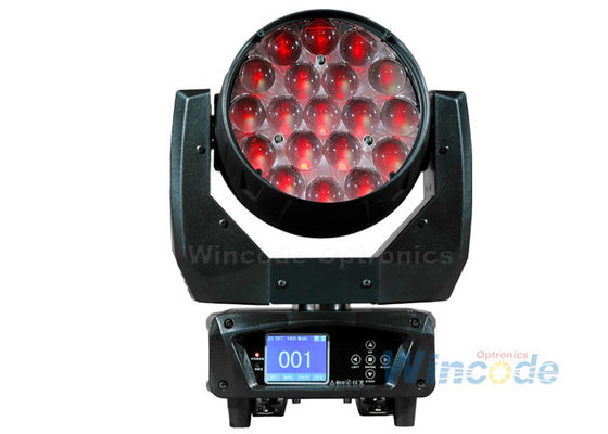 Mac Aura LED Zoom Di chuyển đầu chùm ánh sáng với CTO Backlight điều chỉnh Strobe