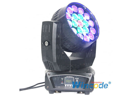 Giá tốt. Tiết kiệm năng lượng 19*12W RGBW đèn LED chuyển đầu, đèn sân khấu LED 30000 Lux trực tuyến