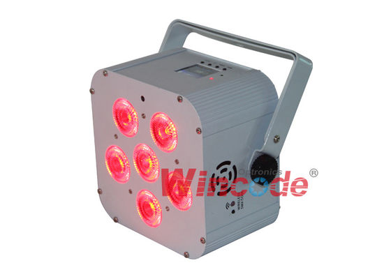 Giá tốt. WiFREE Par 6 Đèn sân khấu pin 6 × 18W RGBWA + UV Với màn hình LCD đầy màu sắc trực tuyến