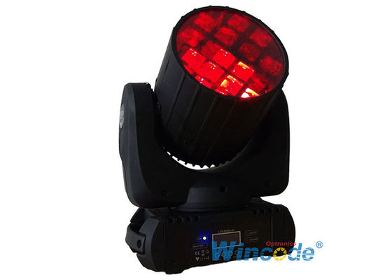 Giá tốt. Quad Multiplex Beam LED Di chuyển đầu đèn 12pcs * 12W Với 25 Gobos khác nhau trực tuyến