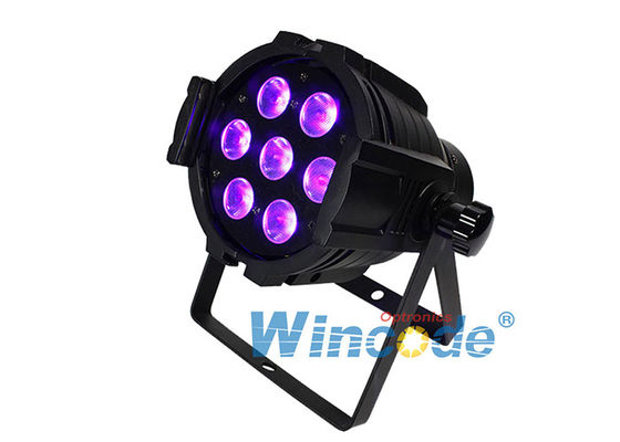 Giá tốt. DMX Professional LED Stage Light 7 × 3W RGB 3 trong 1 LED Par Light trực tuyến