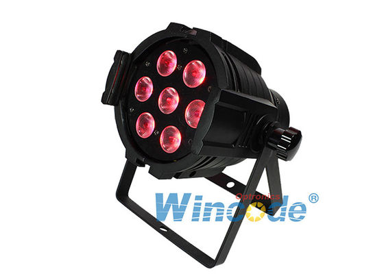 Giá tốt. DMX Professional LED DJ Stage Light 7 × 8W RGBW 4 trong 1 LED Par Light trực tuyến