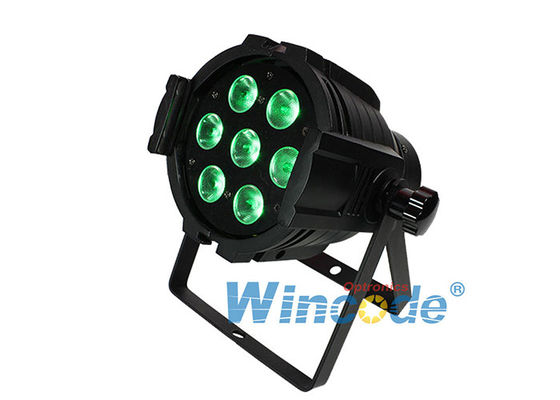 Giá tốt. DMX DJ DiscoLED Đèn sân khấu 7 × 10W RGBWA 5 trong 1 Đèn LED Par trực tuyến