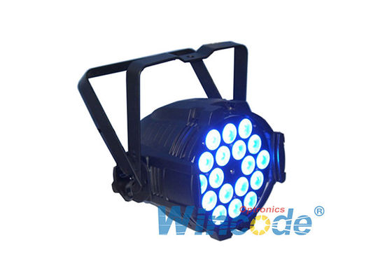 Giá tốt. 4 / 7 kênh LED Par 64 Cho đám cưới, Professional stage lighting 18 × 10W trực tuyến