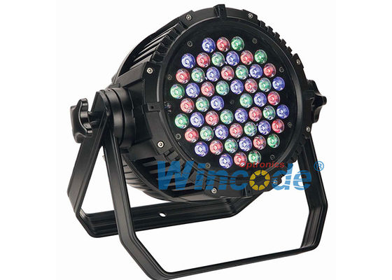 Giá tốt. Điều khiển độc lập LED Par 54 × 3W RGBW chống nước, chuyên nghiệp ánh sáng sân khấu 8 kênh trực tuyến