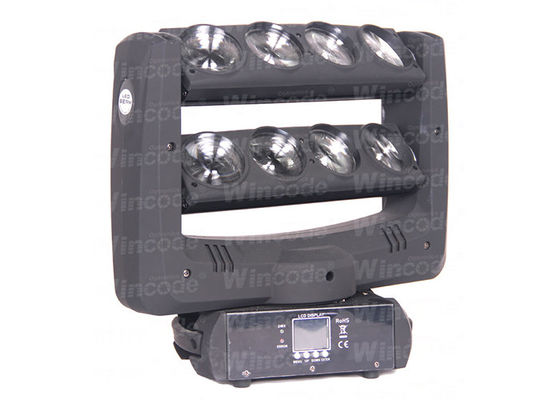 Giá tốt. Đèn LED chùm nhện di chuyển đầu đèn 8pcs 12W 4 trong một màu cho màn trình diễn sân khấu trực tuyến
