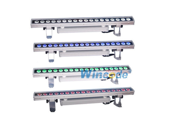 Giá tốt. DMX Led Wall Washer Lights Cơ thể nhôm RGBAW 0 - 100% Dimming For Advertising Board trực tuyến
