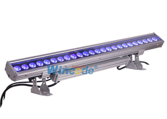 Giá tốt. IP65 chống nước đèn LED ngoài, Wall Wash Landscape Lighting 24 * 15w âm thanh hoạt động trực tuyến